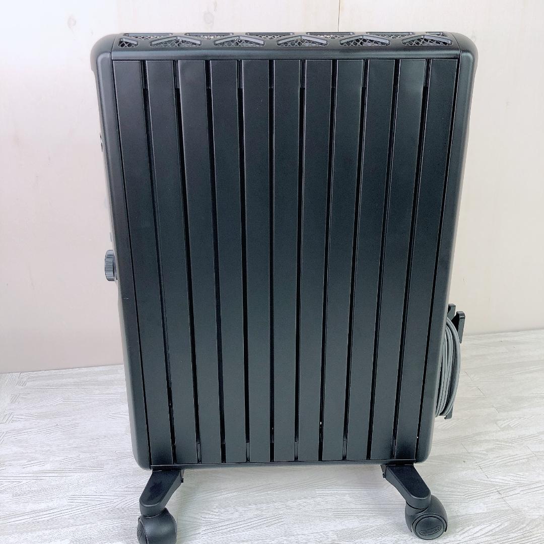 デロンギ　マルチダイナミックヒーターMDHU15-PB　リモコン付き