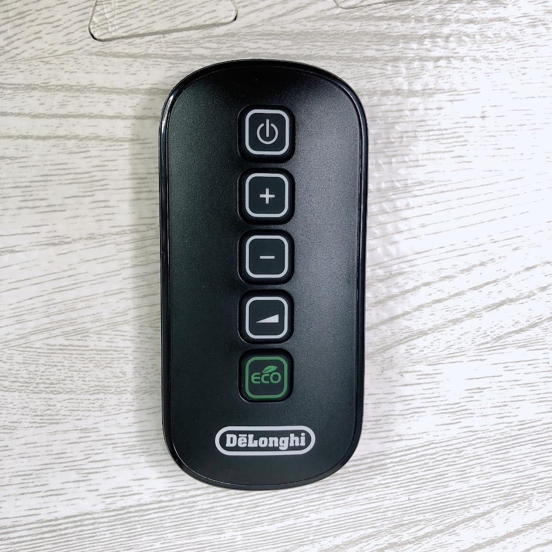 デロンギ　マルチダイナミックヒーターMDHU15-PB　リモコン付き