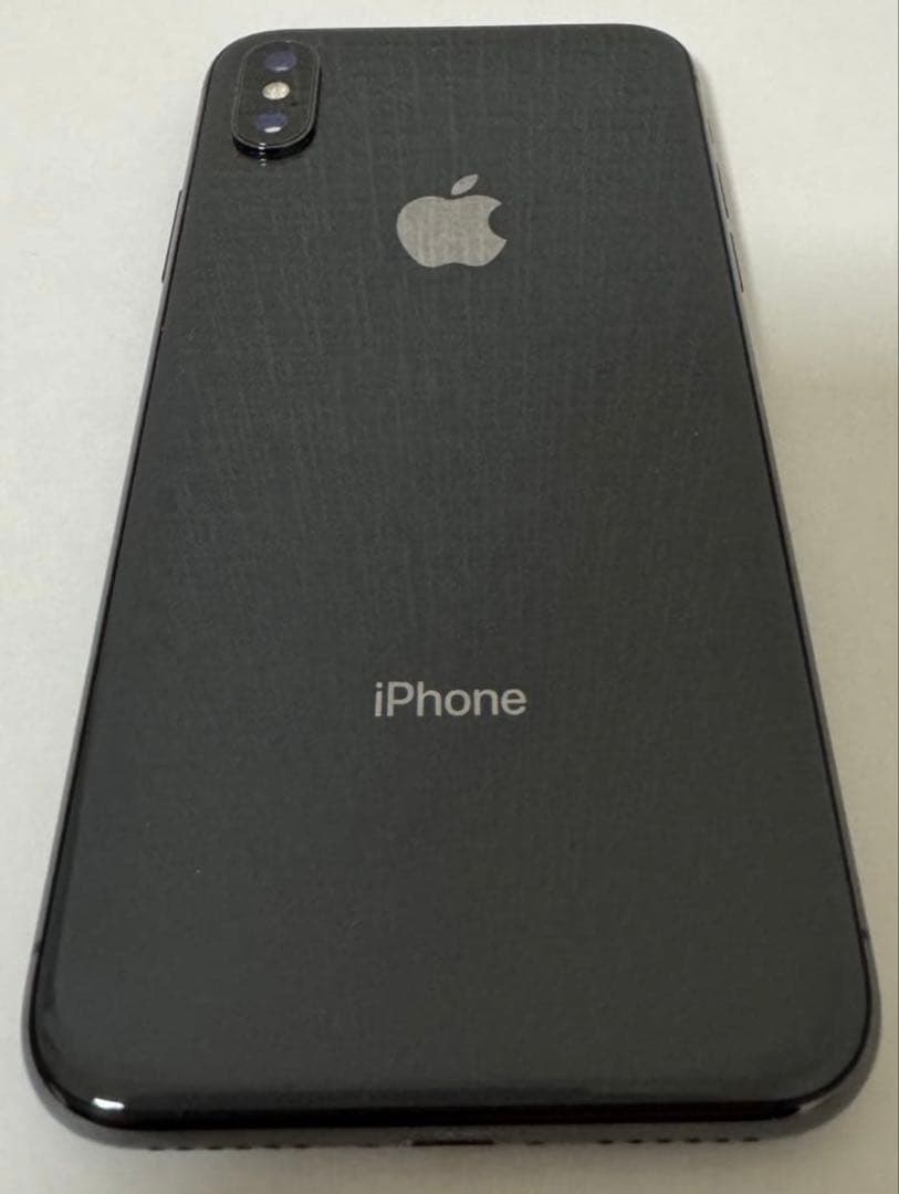 iPhone X 64G バッテリー最大容量100% スペースグレイ