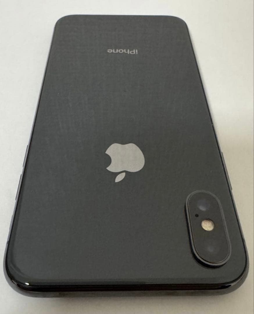 iPhone X 64G バッテリー最大容量100% スペースグレイ