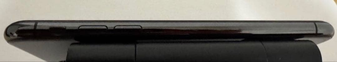 iPhone X 64G バッテリー最大容量100% スペースグレイ