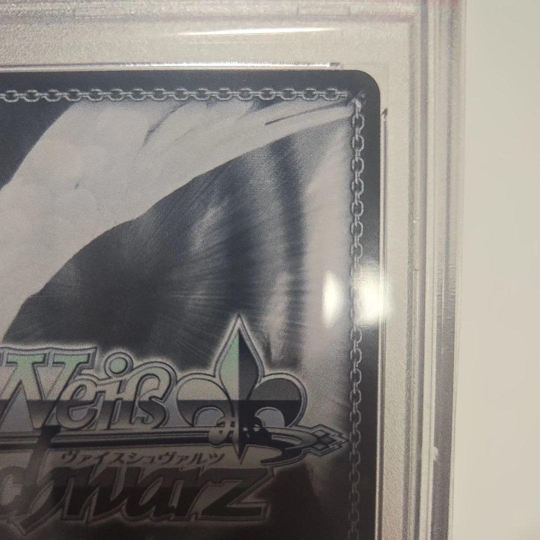 ネコミミモード　紫咲シオン　サイン　ssp psa10