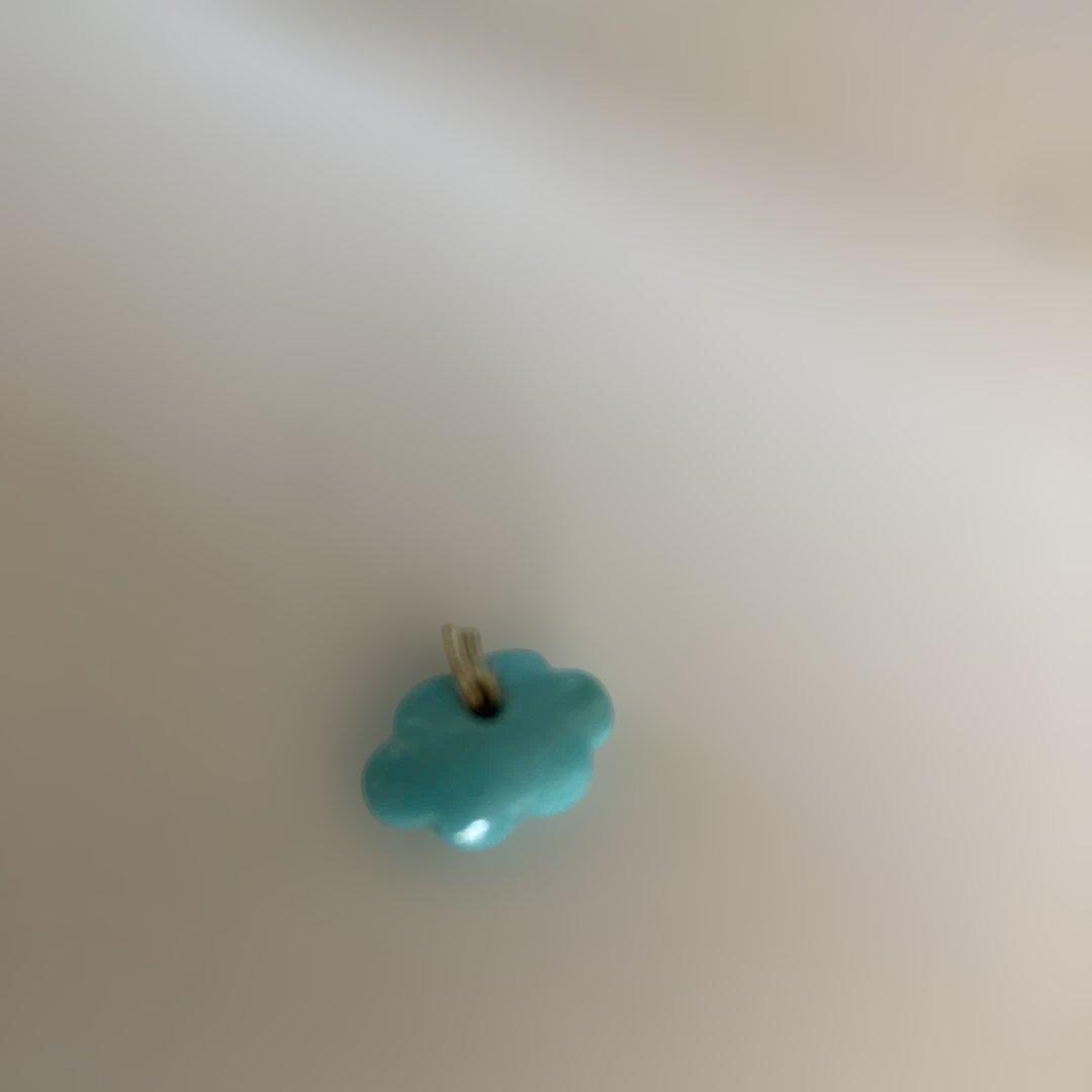 最終お値下げマリーエレーヌドゥタイヤック ターコイズ 雲