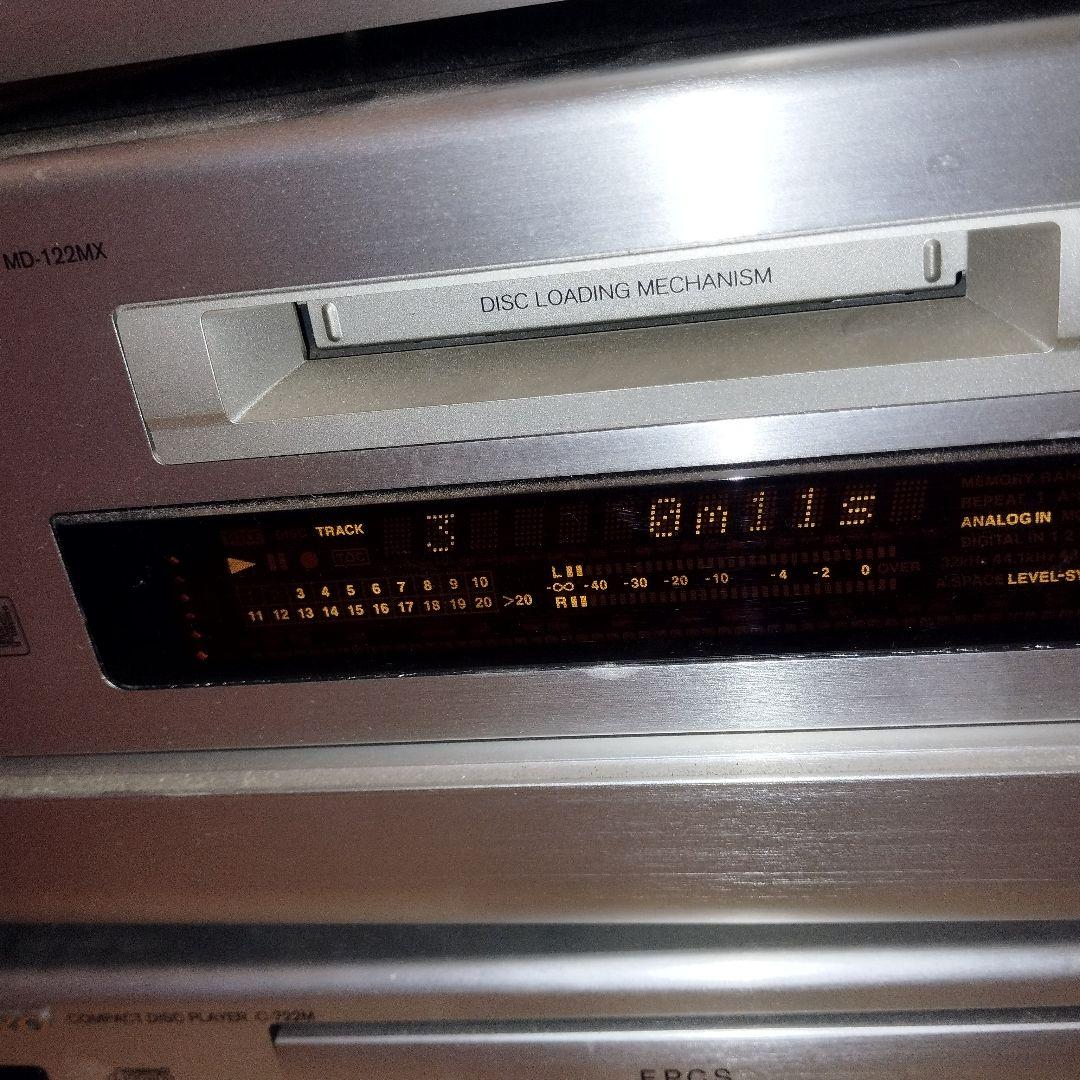 ONKYO 　システムコンポ リモコン オンキョー通電・CD音出し確認済み