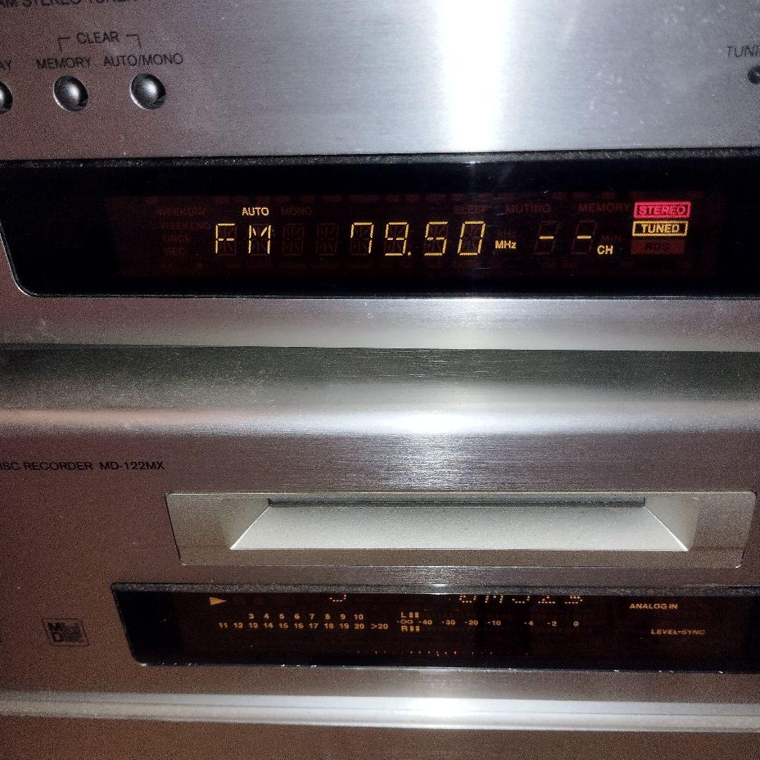 ONKYO 　システムコンポ リモコン オンキョー通電・CD音出し確認済み