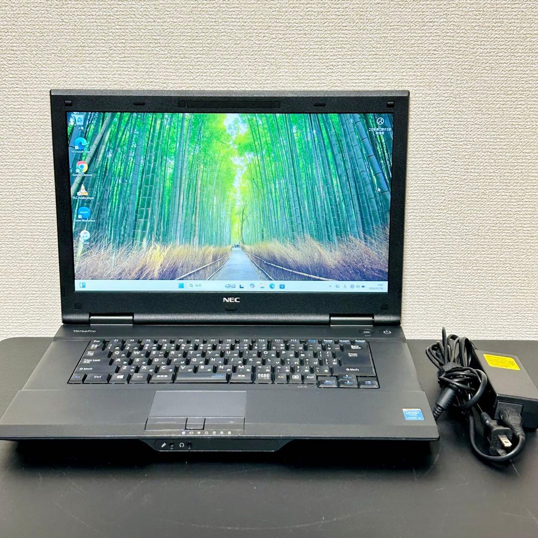 NEC VersaPro Win11 Pro ノートPC VK26TX-N