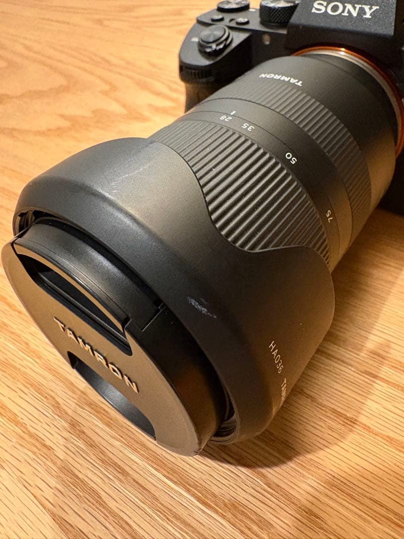 SONY α7 III + TAMRON 28-75mm F/2.8