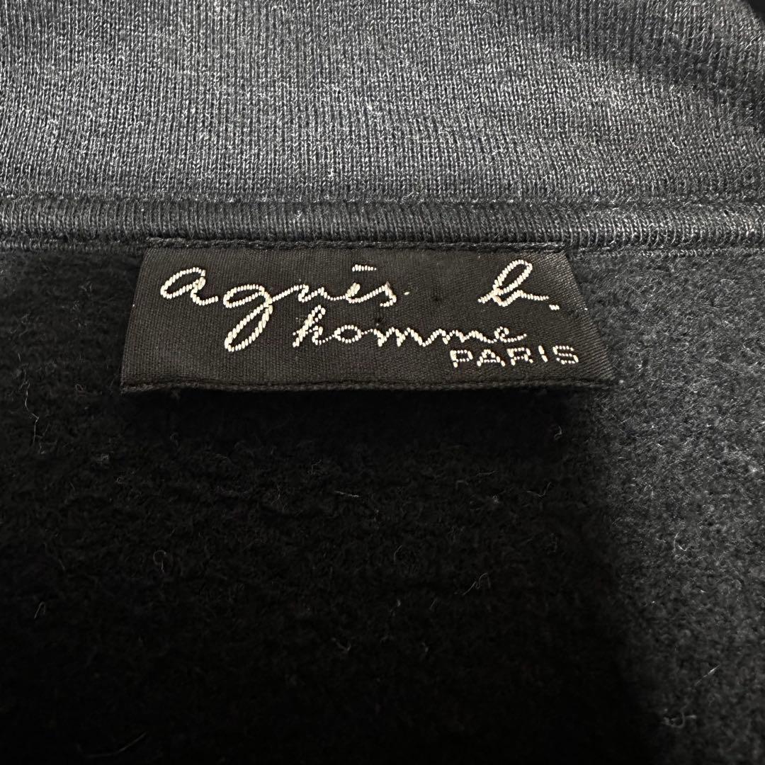 トップス 90s agnes. b homme zip up sweat jacket