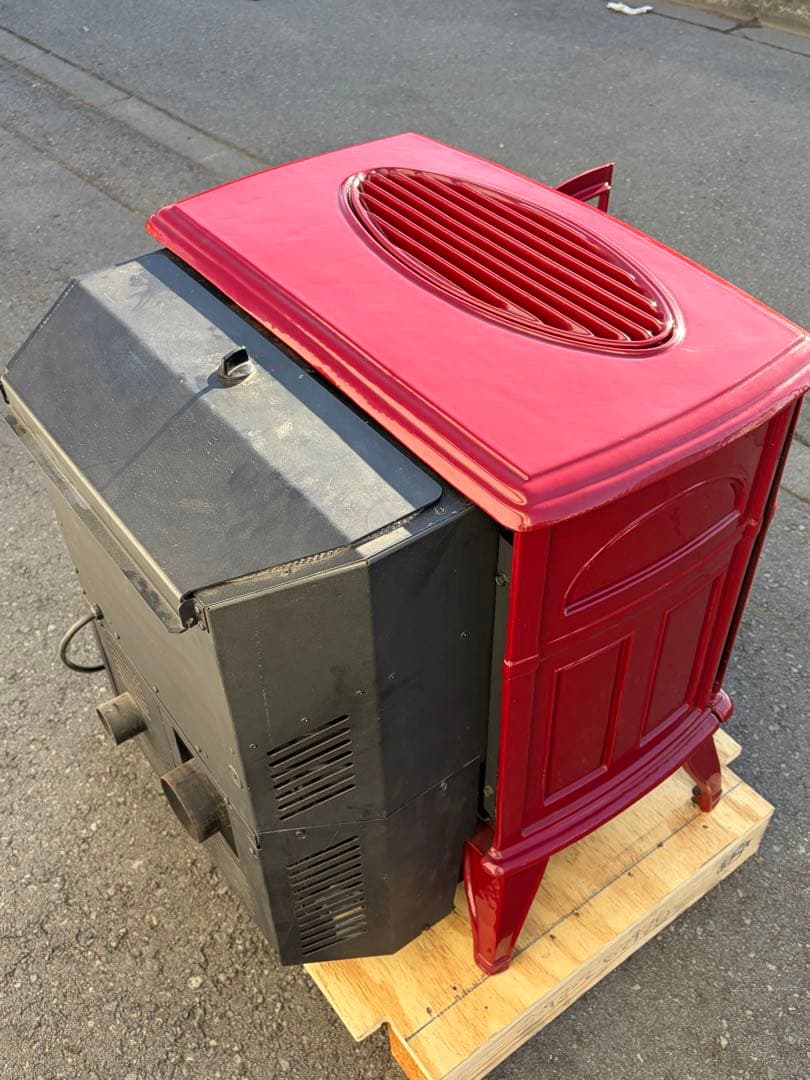 TOYOTOMI（トヨトミ） エンバイロ ペレットストーブ エンプレス