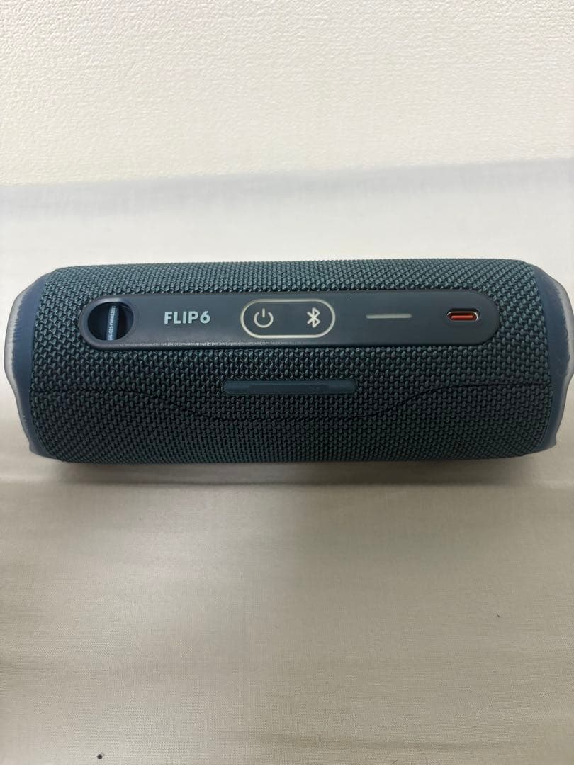JBL FLIP6 ワイヤレススピーカー ダークブルー