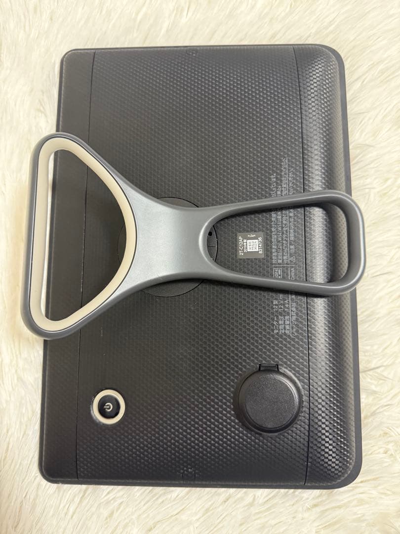 【美品】シャープ 12型 液晶 テレビ AQUOS 2T-C12AP-B防水