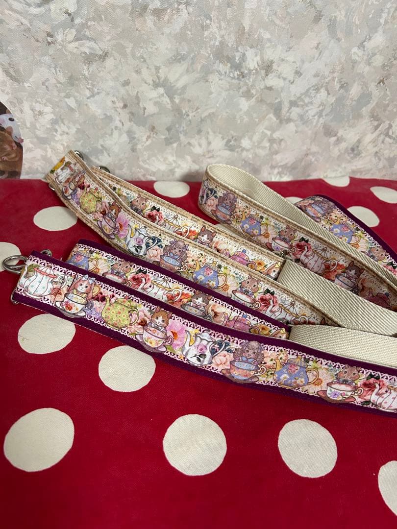 愛　ハンドメイド ジョリーフルール ショルダー紐