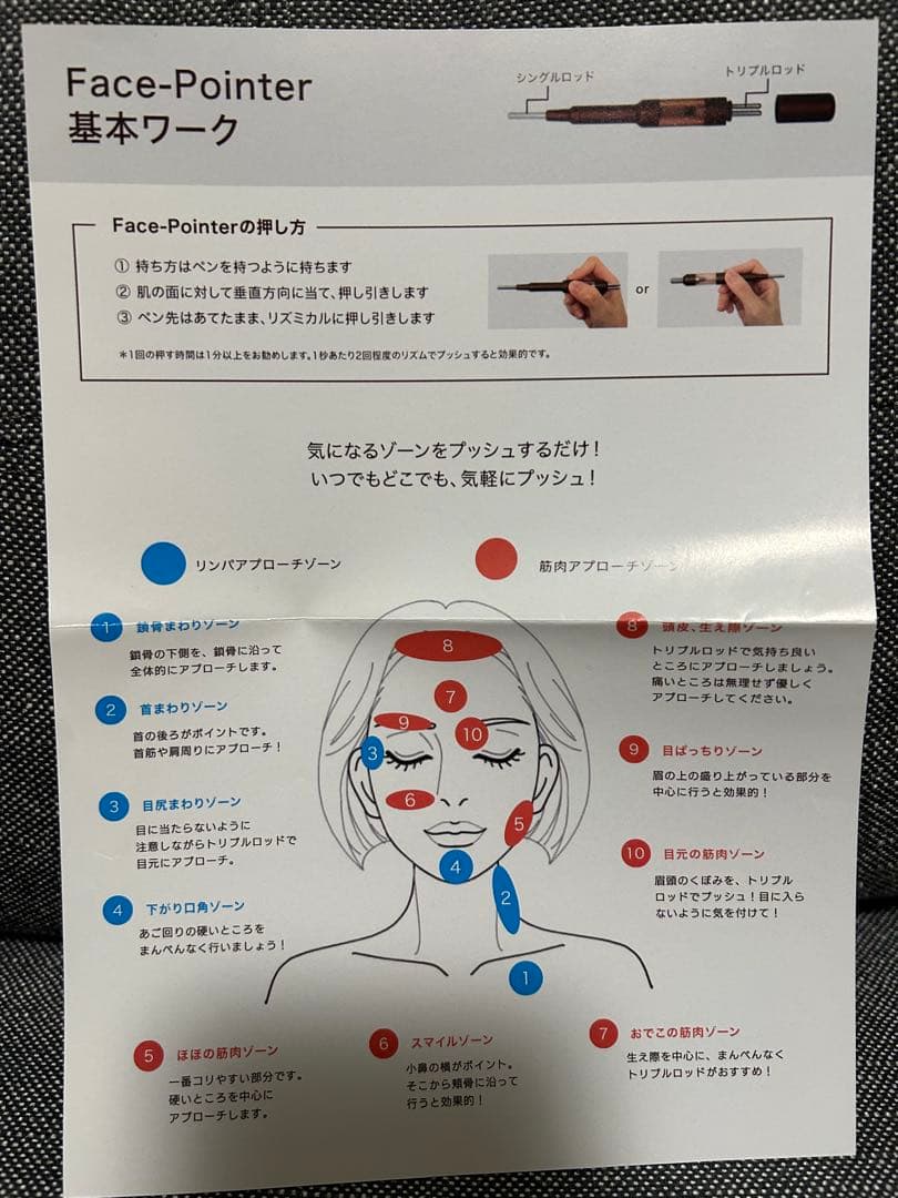 COREFIT Face-Pointer 美顔器