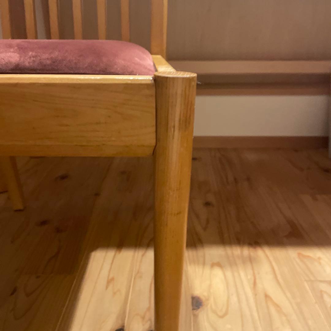 Hiromi　二脚発送　マルニ木工 maruni ダイニングチェア A椅子