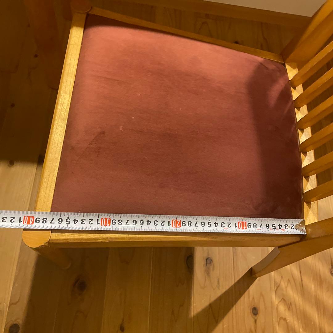 Hiromi　二脚発送　マルニ木工 maruni ダイニングチェア A椅子