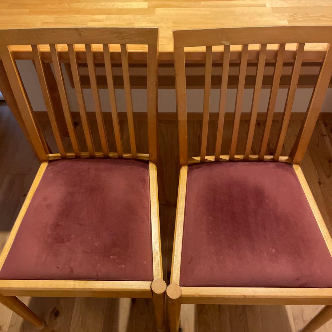 Hiromi　二脚発送　マルニ木工 maruni ダイニングチェア A椅子