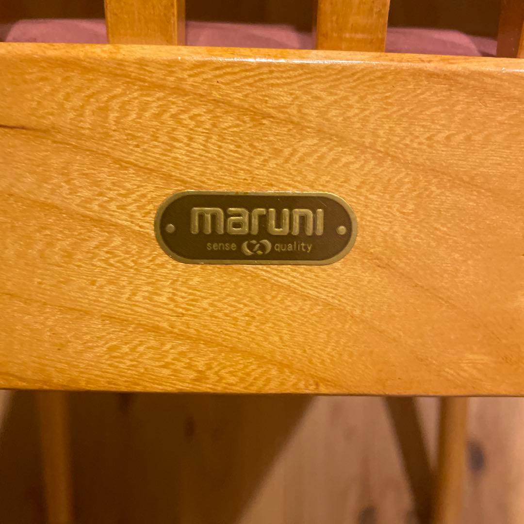 Hiromi　二脚発送　マルニ木工 maruni ダイニングチェア A椅子