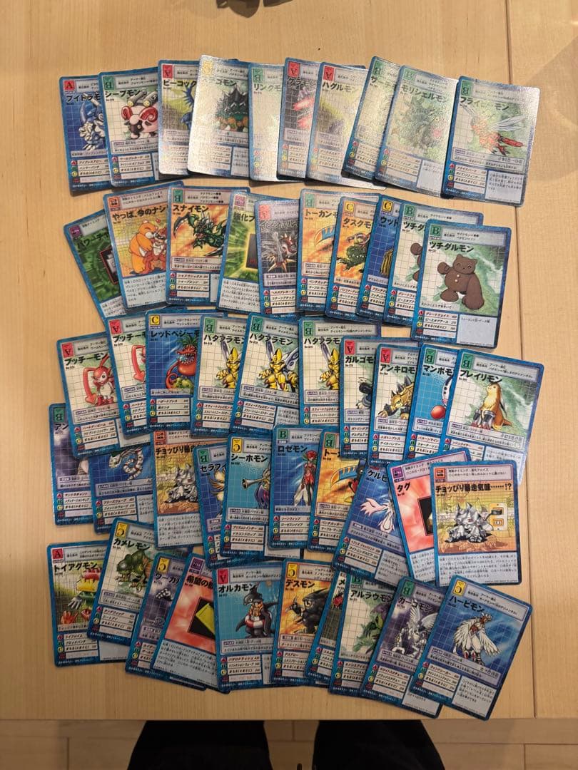 旧デジモンカード　引退品セット