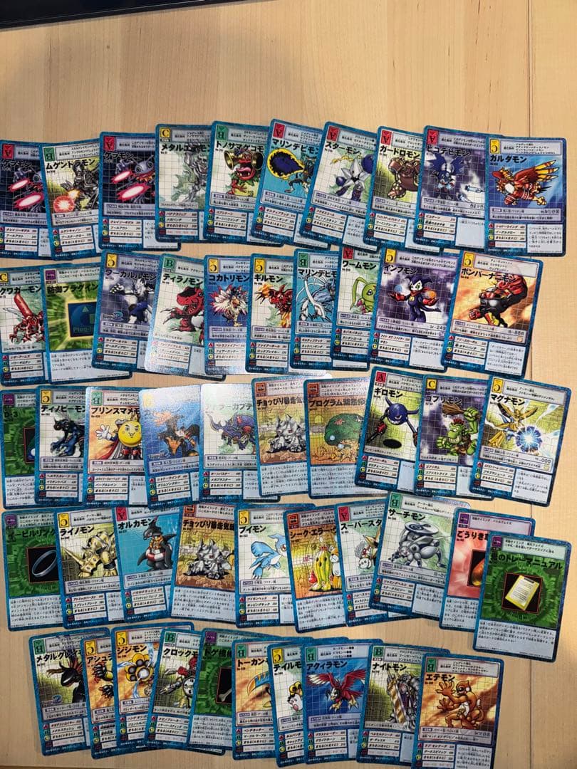 旧デジモンカード　引退品セット