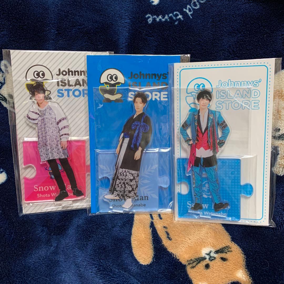 Man 渡辺翔太 アクリルスタンド