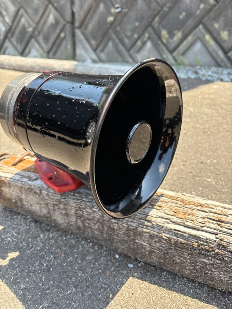 ク*ン様 早い者勝ち！パトライトSAP-30FBスピーカーセット　イベントに！