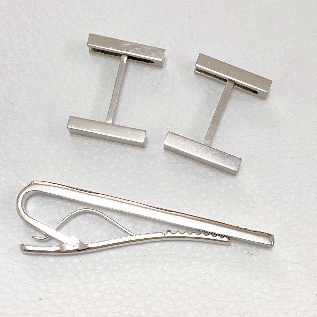 dunhill ダンヒル ネクタイピン カフスセット シルバー