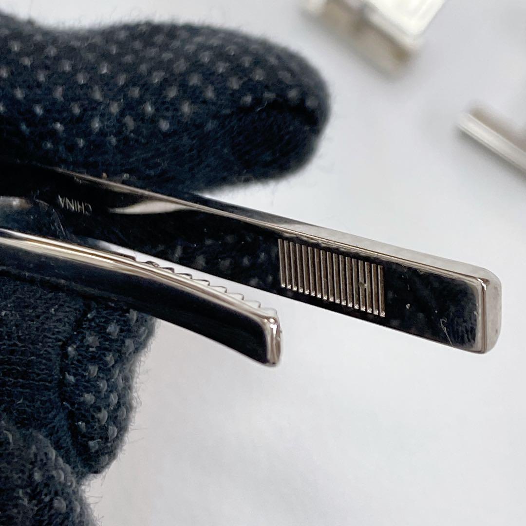 dunhill ダンヒル ネクタイピン カフスセット シルバー