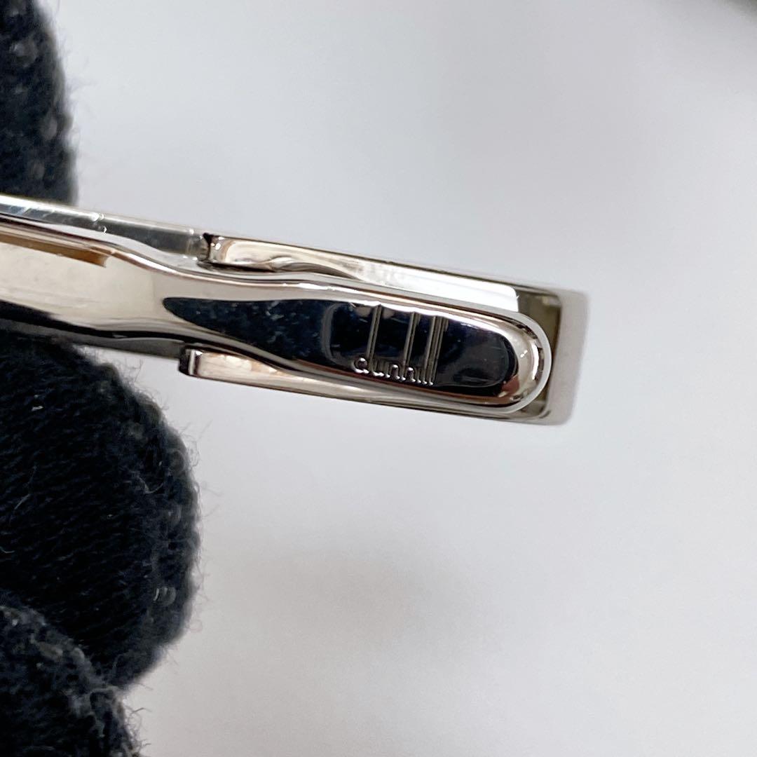 dunhill ダンヒル ネクタイピン カフスセット シルバー