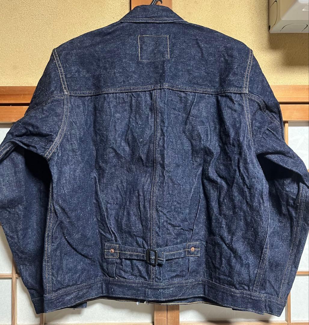 B*E様 ウエアハウスジョンマンデニム 2024 セットアップ　1980代モデル
