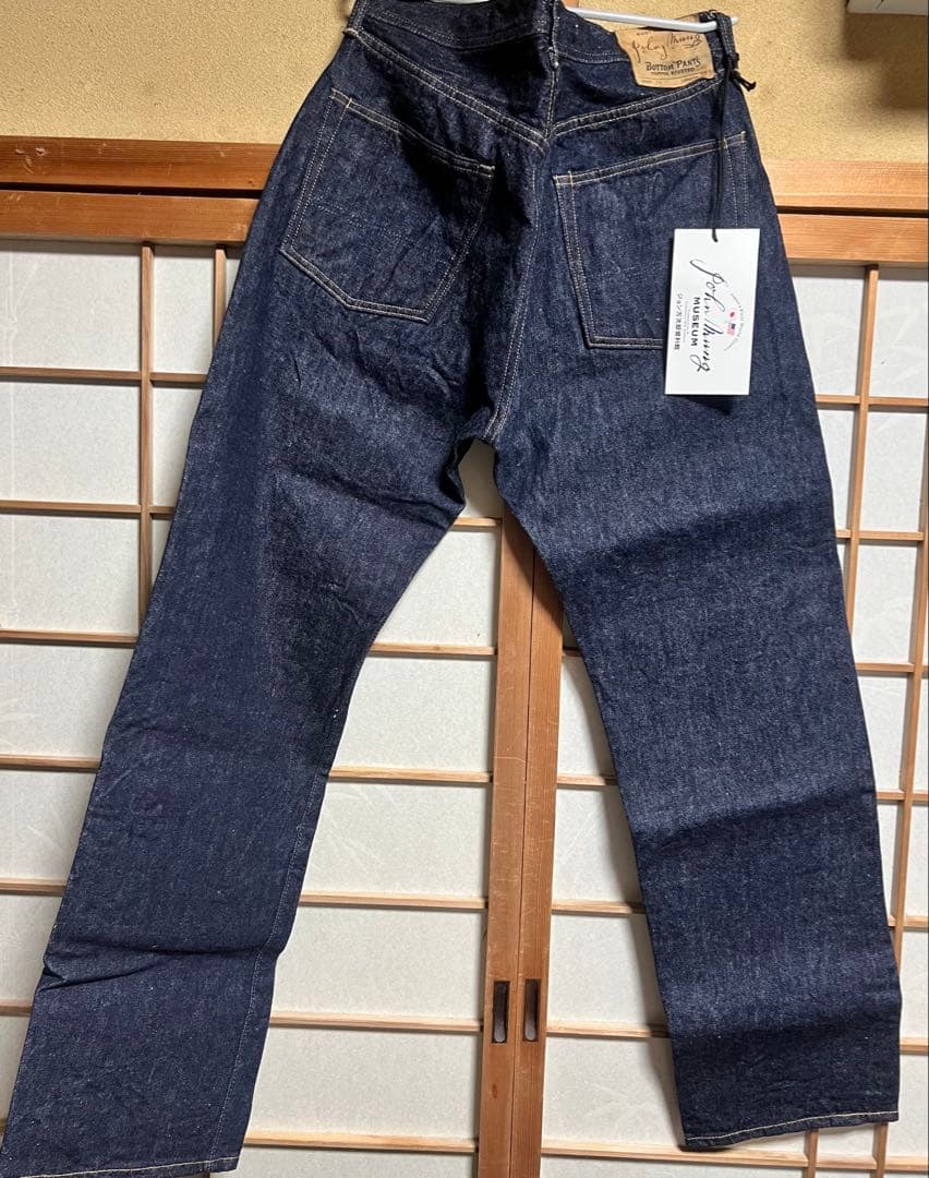 B*E様 ウエアハウスジョンマンデニム 2024 セットアップ　1980代モデル