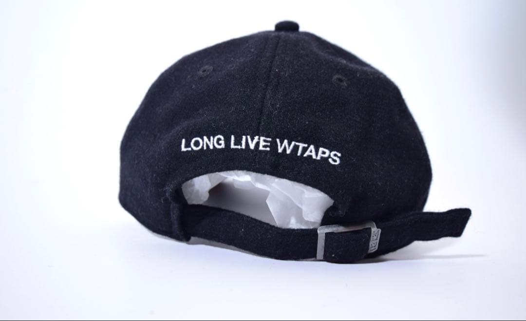 帽子 WTAPS NEW ERA 6panel cap wool LLW