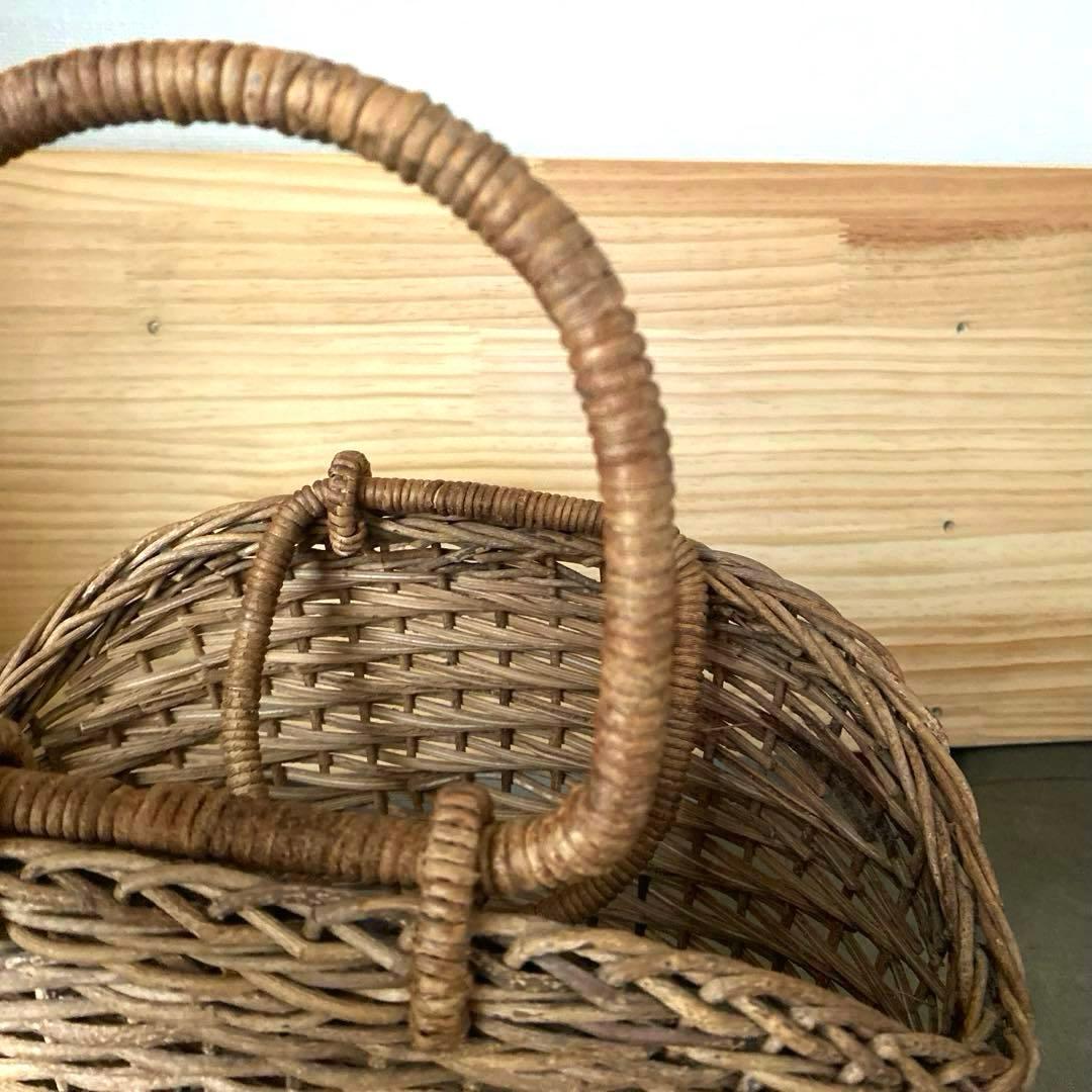 【1点もの】あけび かご カゴバッグ かごバッグ バスケット 自然素材 手づくり