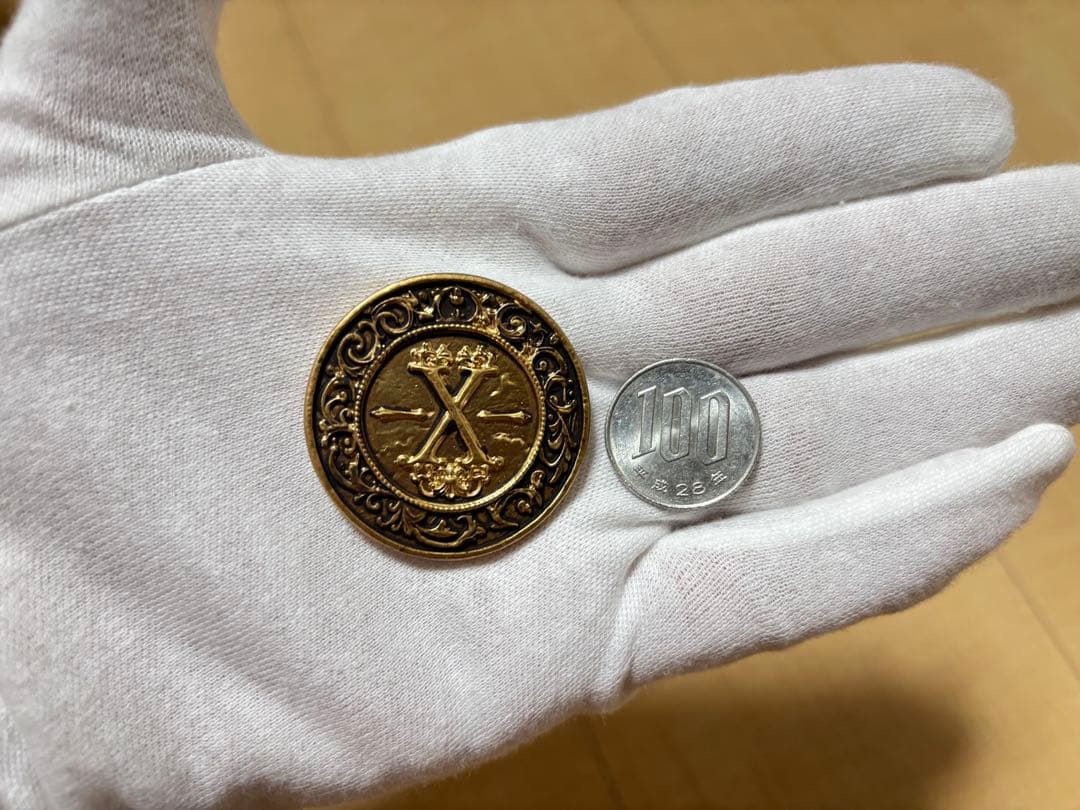 【非売品】Mrs.GREEN APPLE BABEL no TOH 記念メダル