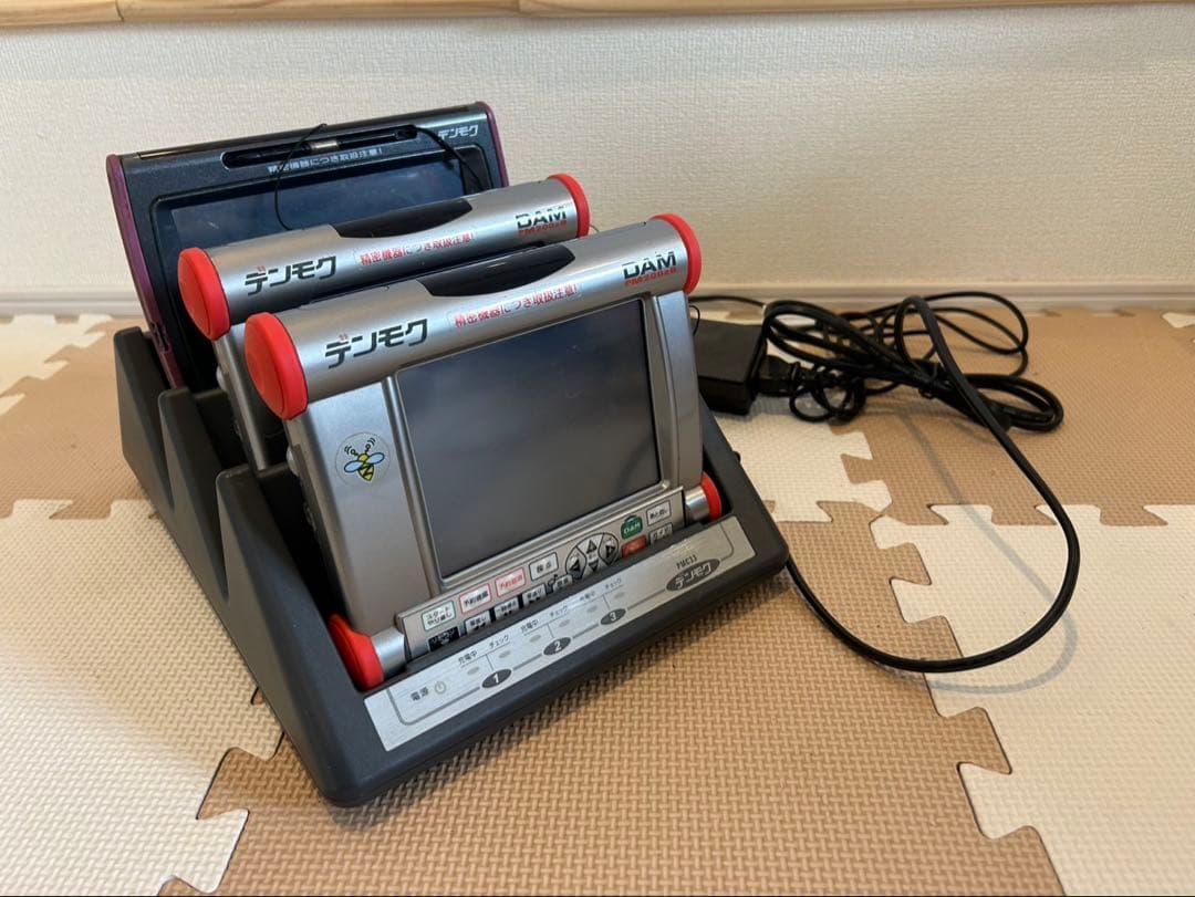 260210【現状品】タッチパネル式 選曲リモコン デンモク PM200zB