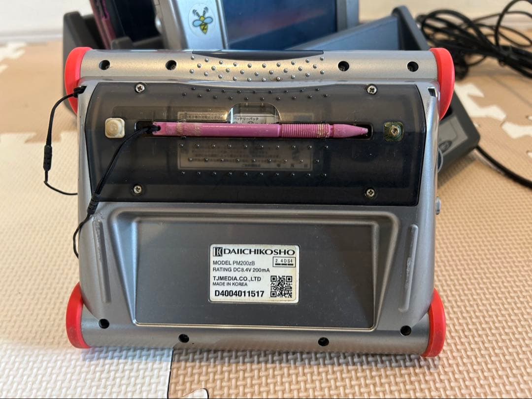 260210【現状品】タッチパネル式 選曲リモコン デンモク PM200zB