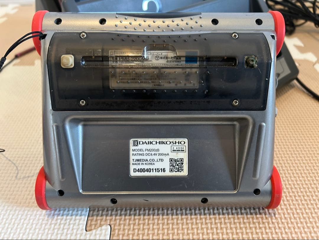 260210【現状品】タッチパネル式 選曲リモコン デンモク PM200zB