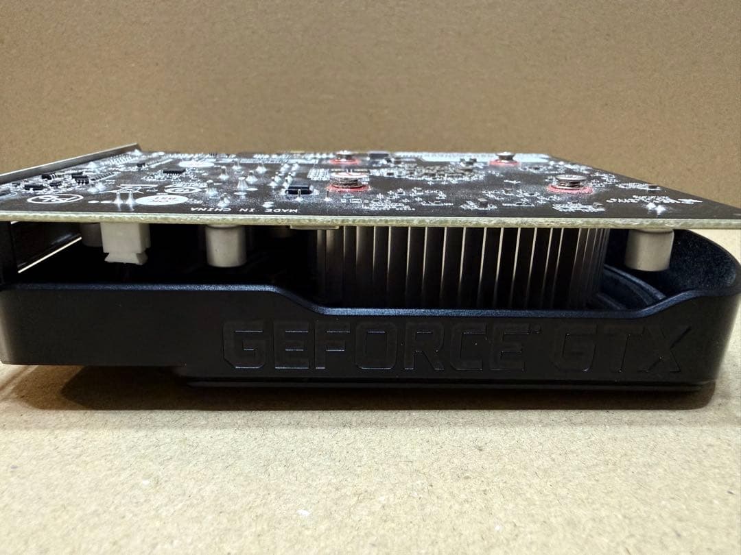 【動作確認済み】GTX1650 4GB 補助電源不要　ヴァロラント200fps