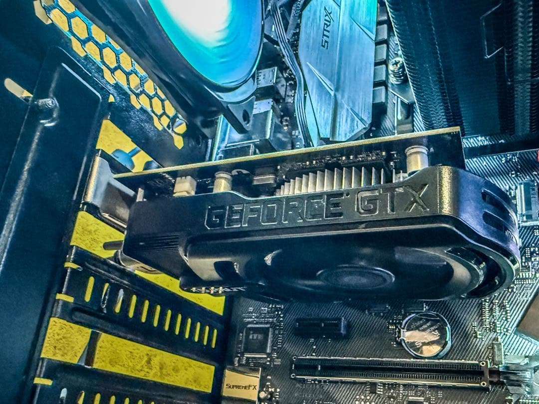 【動作確認済み】GTX1650 4GB 補助電源不要　ヴァロラント200fps