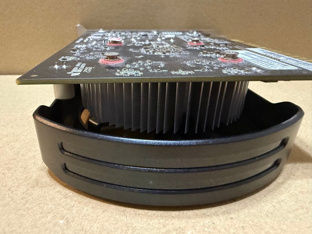 【動作確認済み】GTX1650 4GB 補助電源不要　ヴァロラント200fps