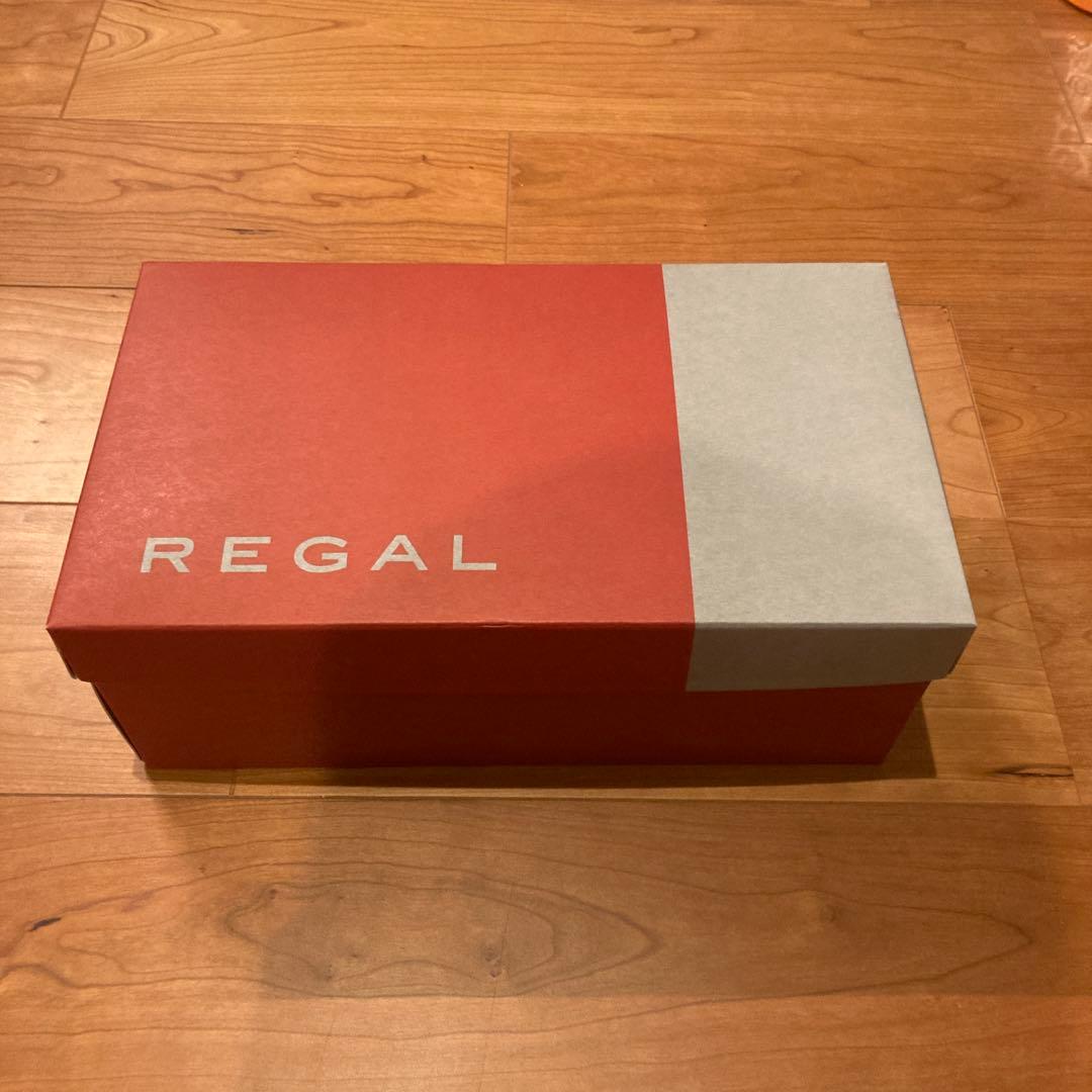 REGAL 黒 タッセルローファー