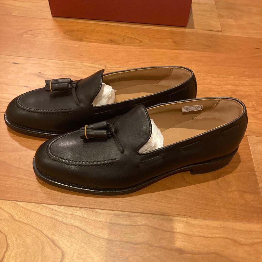 REGAL 黒 タッセルローファー