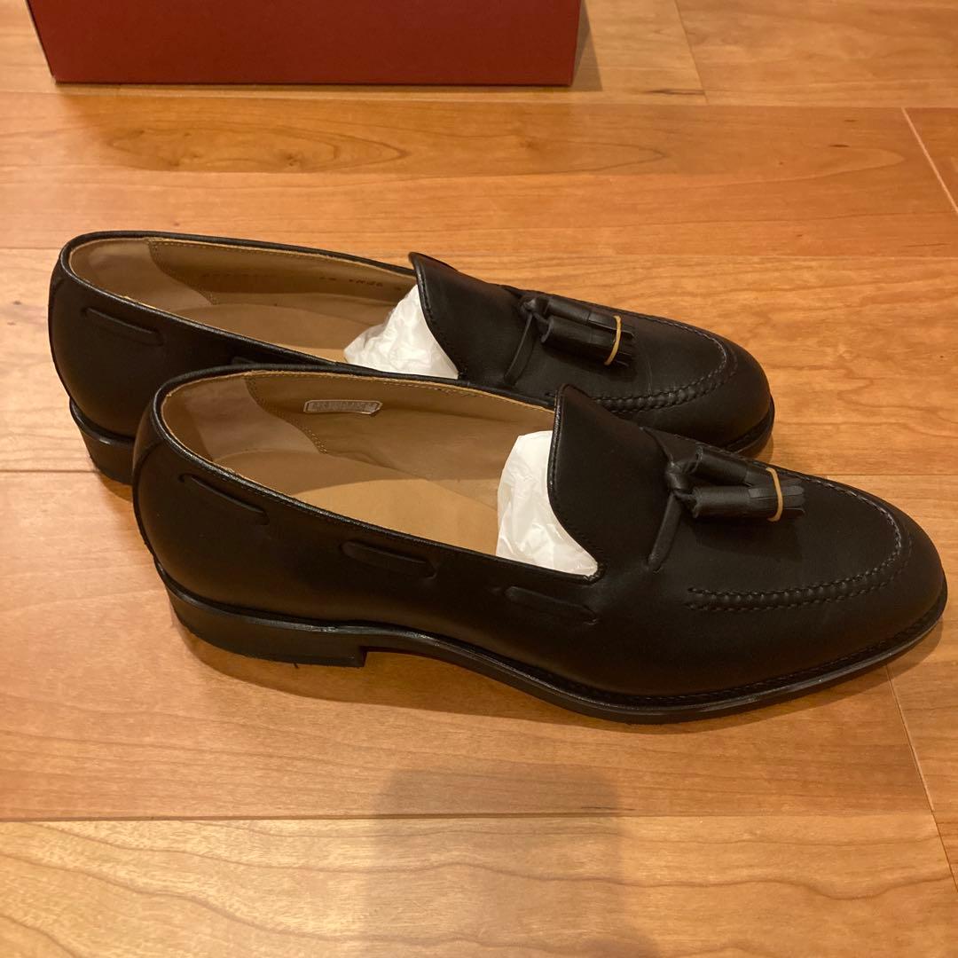 REGAL 黒 タッセルローファー