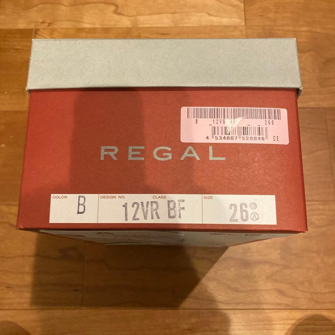 REGAL 黒 タッセルローファー