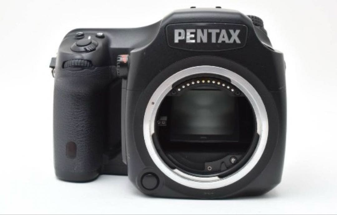 ラ*ロ様 コダックCCD搭載の中判645デジタル PENTAX 645D 本体の
