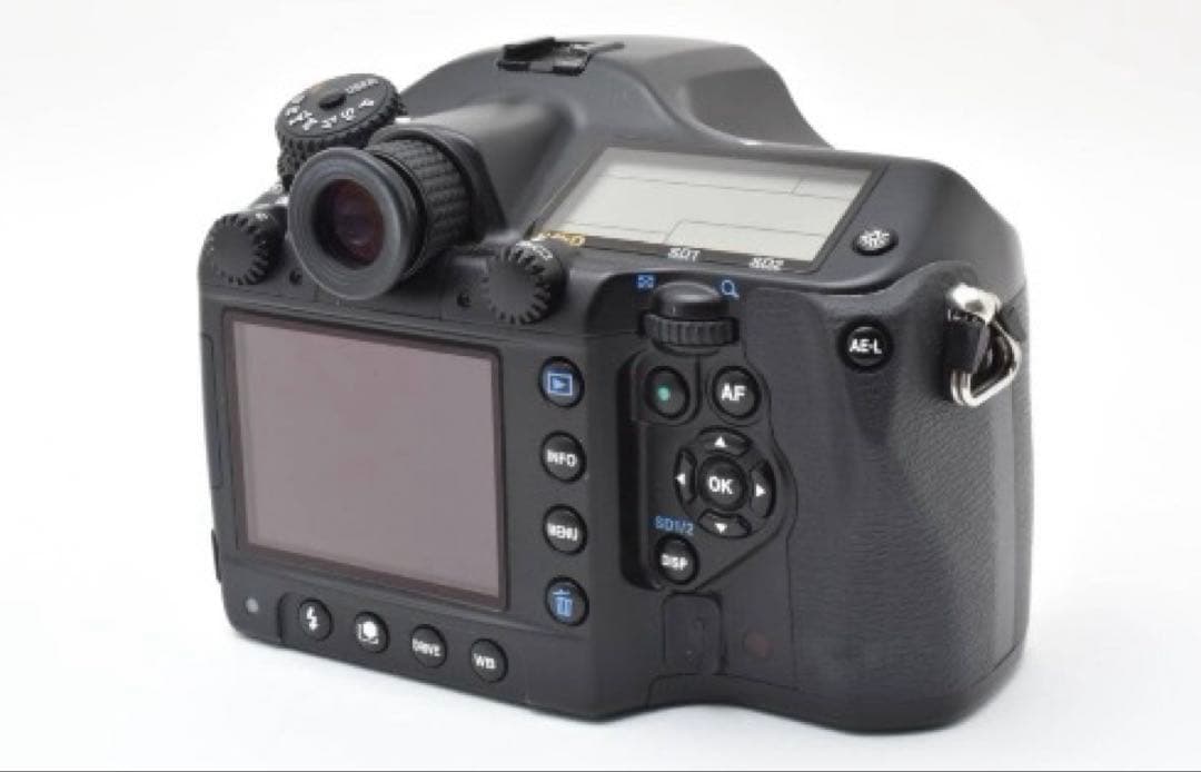 ラ*ロ様 コダックCCD搭載の中判645デジタル PENTAX 645D 本体の