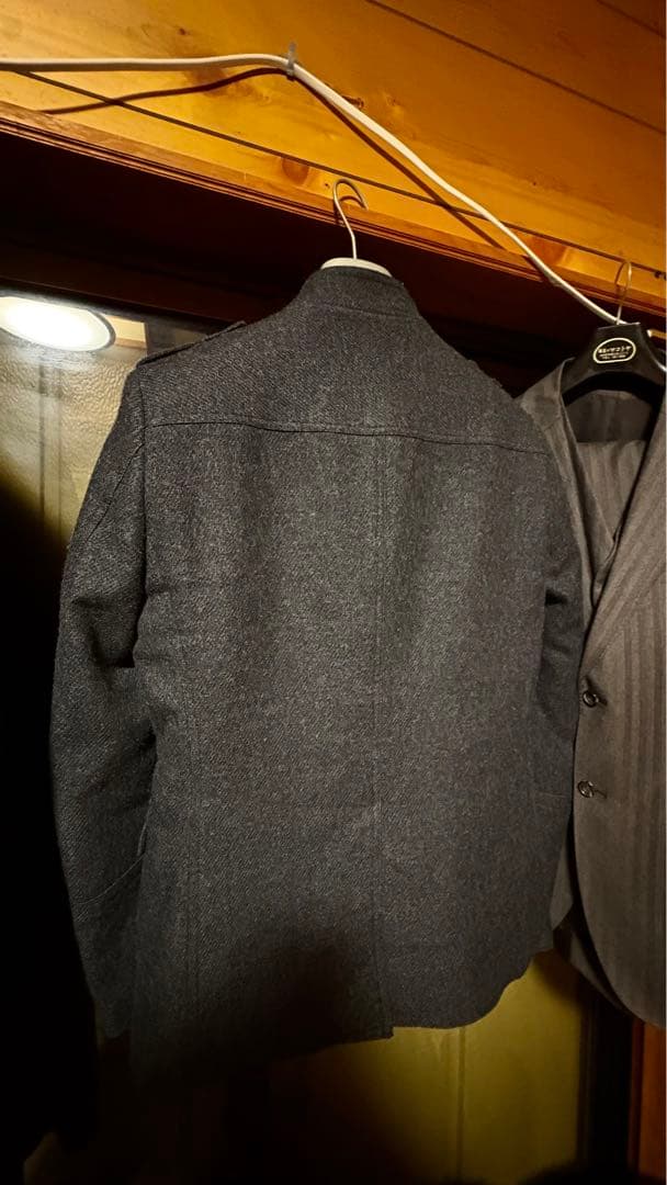 BURBERRY ナポレオンジャケット ウールジャケット