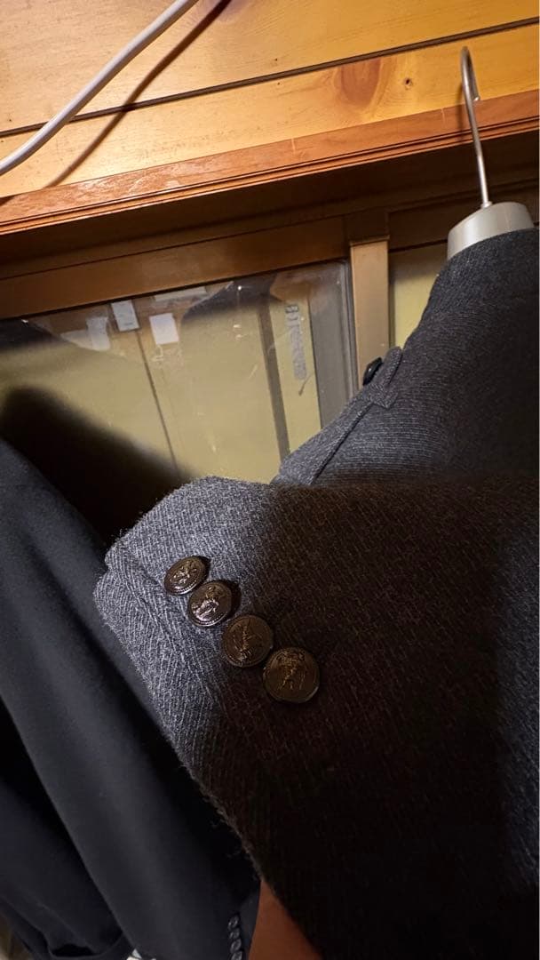 BURBERRY ナポレオンジャケット ウールジャケット