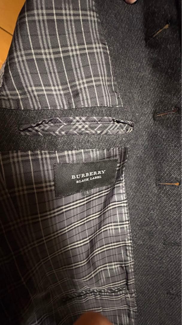 BURBERRY ナポレオンジャケット ウールジャケット