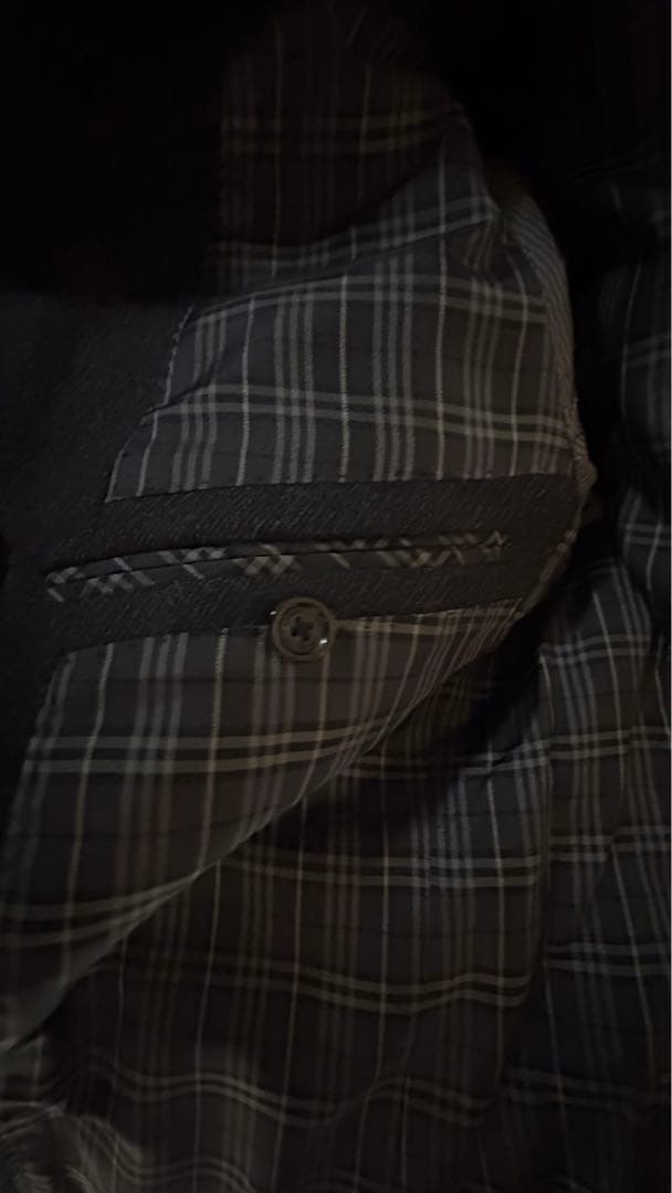 BURBERRY ナポレオンジャケット ウールジャケット