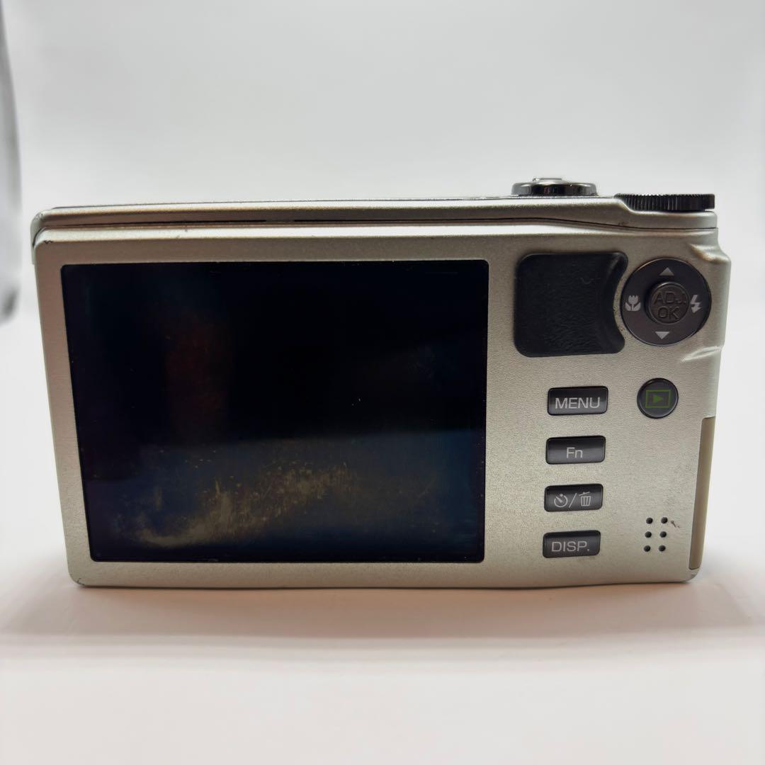 【週末限定値下げ】 RICOH CX5 シルバー コンパクトデジタルカメラ